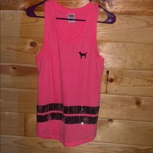 PINK tank top